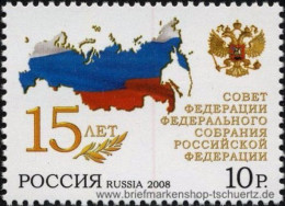 Russland 2008, Mi. 1510-11 ** - Neufs