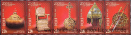 Russland 2006, Mi. 1320-24 ZD ** - Unused Stamps