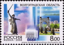 Russland 2008, Mi. 1464-68 ** - Ungebraucht