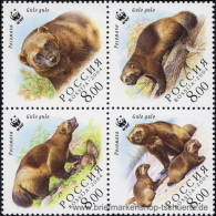 Russland 2004, Mi. 1198-01 ZD ** - Unused Stamps