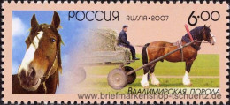 Russland 2007, Mi. 1441-44 ** - Unused Stamps