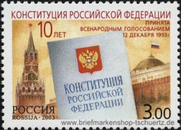 Russland 2003, Mi. 1126 ** - Unused Stamps