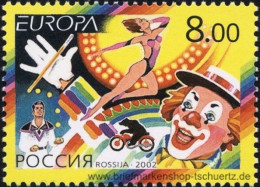 Russland 2002, Mi. 987 ** - Nuovi