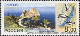 Russland 2001, Mi. 910 ** - Unused Stamps