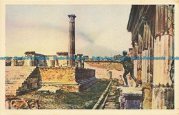 R655499 Pompei. Temple Of Apollo. A. Scrocchi - World