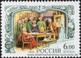 Russland 2004, Mi. 1167-70 ** - Unused Stamps