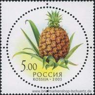 Russland 2003, Mi. 1113-17 ** - Nuovi