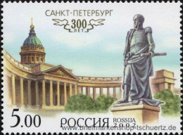 Russland 2002, Mi. 976-80 ** - Nuovi