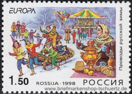 Russland 1998, Mi. 658 ** - Unused Stamps