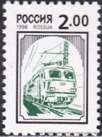 Russland 1998, Mi. 635 V ** - Unused Stamps