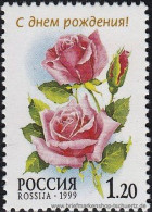 Russland 1999, Mi. 734-38 ** - Unused Stamps