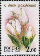 Russland 2001, Mi. 889-93 ** - Unused Stamps