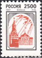 Russland 1997, Mi. 566 W ** - Unused Stamps