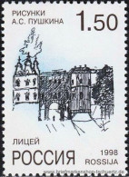 Russland 1998, Mi. 659-63 ** - Neufs