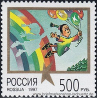Russland 1997, Mi. 607-09 ** - Nuovi