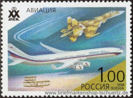 Russland 1998, Mi. 690-95 ** - Ongebruikt