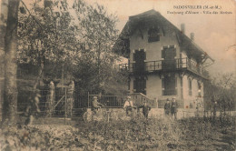 BADONVILLER - Faubourg D'Alsace, Villa Des Merises. (cachet Trésor Et Postes 44) - Altri & Non Classificati