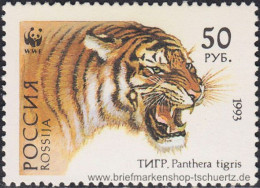 Russland 1993, Mi. 343-46 ** - Unused Stamps