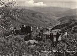 CARTOLINA  C19 SAN MOMME M.585,PISTOIA,TOSCANA-PANORAMA-STORIA,MEMORIA,CULTURA,RELIGIONE,BELLA ITALIA,VIAGGIATA 1961 - Pistoia