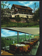 AK Waldmichelbach /Odw., Café Kirchberg Mit Pension  - Altri & Non Classificati