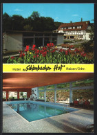 AK Schimbach Bei Reisen, Hotel-Restaurant Schimbacher Hof Mit Schwimmbad  - Altri & Non Classificati