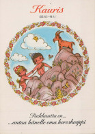 BAMBINO UMORISMO Vintage Cartolina CPSM #PBV390.A - Humorous Cards