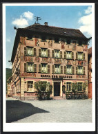 AK Eberbach / Neckar, Hotel-Restaurant Zum Karpfen  - Eberbach