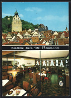 AK Herrenberg, Café-Hotel Und Konditorei Neumann, Reinh.-Schick-Platz 2  - Herrenberg