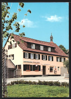 AK Winnenden-Bürg, Gasthof Pension Krone  - Other & Unclassified