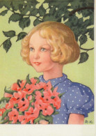 CHILDREN Portrait Vintage Postcard CPSM #PBV033.A - Abbildungen