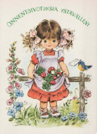 ENFANTS Portrait Vintage Carte Postale CPSM #PBU940.A - Abbildungen