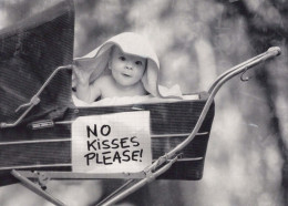 NIÑOS Retrato Vintage Tarjeta Postal CPSM #PBU828.A - Portraits