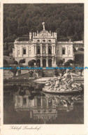 R656195 Schloss Linderhof. Perutz Braunsiegel Platte. W. Pfingstl - World