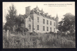 22 Chateaux De Bretagne - PLESTIN - Chateau De Lezormel à Mme La Comtesse De Goesbriand - Plestin-les-Greves