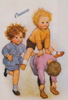 ENFANTS Scènes Paysages Vintage Carte Postale CPSM #PBU470.A - Szenen & Landschaften