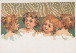 ENFANTS Scènes Paysages Vintage Carte Postale CPSM #PBU450.A - Szenen & Landschaften