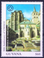 Guyana 1997 MNH, Cathedral At Trier In Germany, UNESCO Architecture - - UNESCO