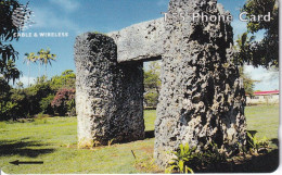TARJETA DE TONGA DE ANCIENT ROYAL ARCHWAY - 323CTDG - Tonga