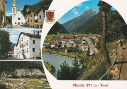 Pfunds Tirol - Multiview - Austria - Used Stamped Postcard - Austria2 - Sonstige & Ohne Zuordnung
