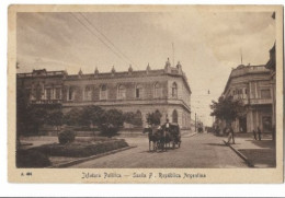 Jefatura Política- Santa Fé República Argentina    7704 - Argentina