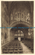 R655512 Gloucester Cathedral. Lady Chapel. West. Minchin And Gibbs - World