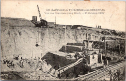 SELECTION -  BARRAGE DE TUILIERES Près De Bergerac - Vue Des Chantiers Le 20 Octobre 1905. - Autres & Non Classés