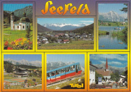 Seefeld Tirol - Multiview - Austria - Used Stamped Postcard - Austria2 - Seefeld