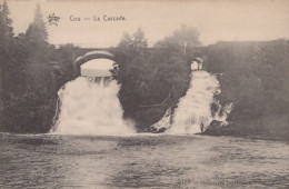 BELGIQUE CASCADE DE COO Province De Liège Carte Postale CPA Unposted #PAD149.A - Stavelot