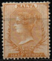 MALTE 1875 * DENT 14 - Malta (...-1964)