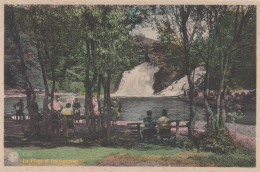 BELGIUM COO WATERFALL Province Of Liège Postcard CPA Unposted #PAD026.A - Stavelot