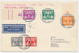 VH A 80 Amsterdam - Malmo Zweden 1931 - Unclassified