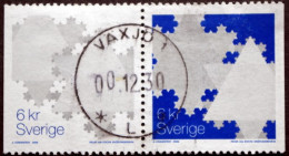 Sweden 2000   MiNr. 2207-08 (O)  ( Lot  I 448 ) - Used Stamps