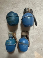 Lot Grenade Terrain - Decorative Weapons