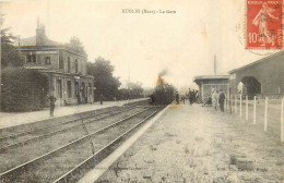 RUGLES La Gare (train) - Autres & Non Classés